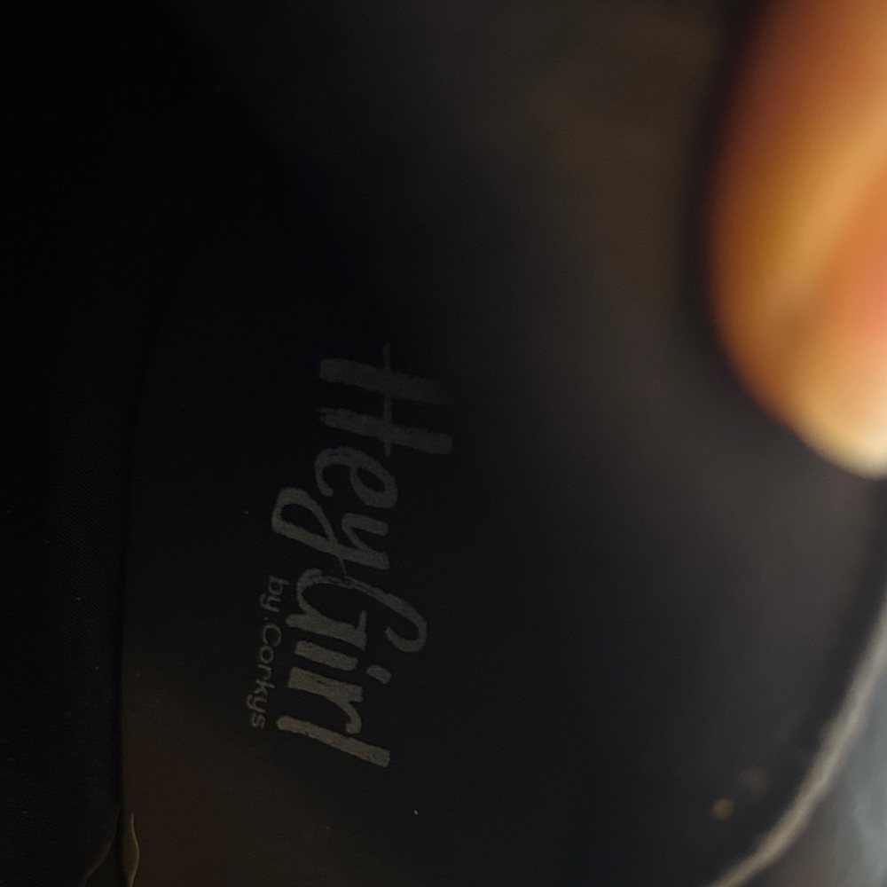 Black Embroidered Women's Boots - image 2